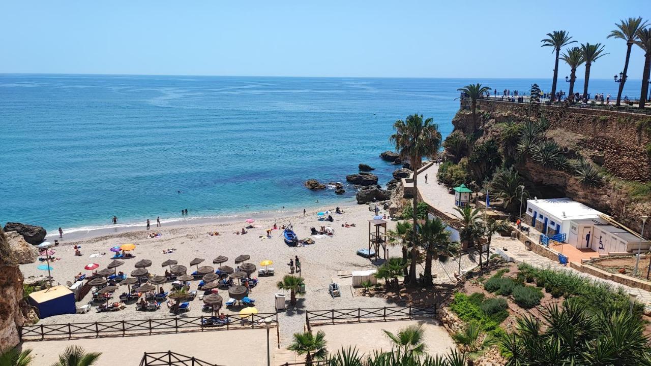 Casa Christina- Burriana Beach Nerja Exterior foto
